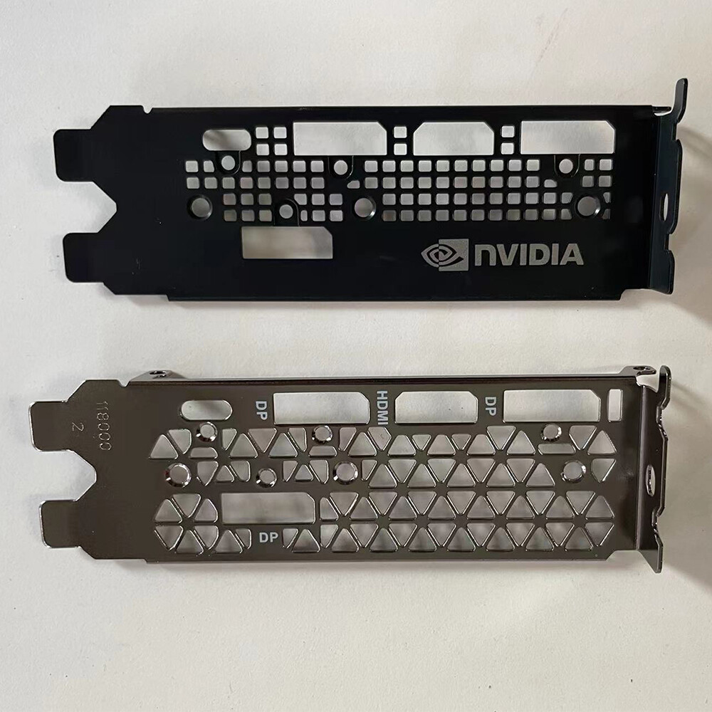 For NVIDIA GeForce I/O Shield Backplate Blend Bracket RTX2070 RTX2080 RTX 2080Ti