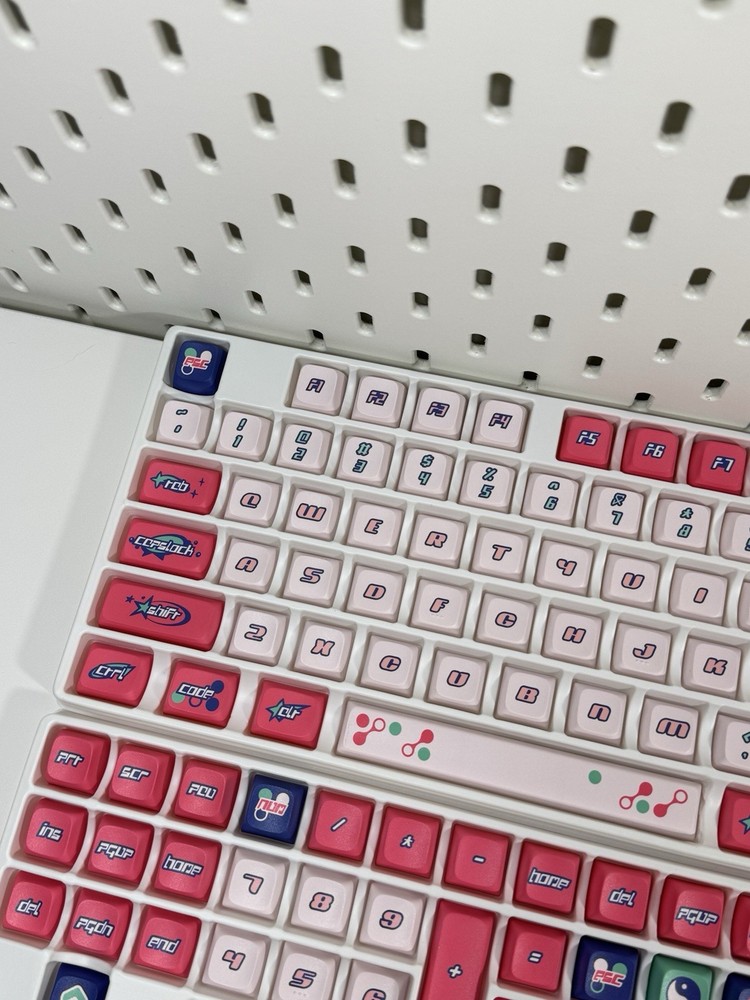 KEYTOK - Wave - KDA Profile Dye-Sub PBT Keycaps