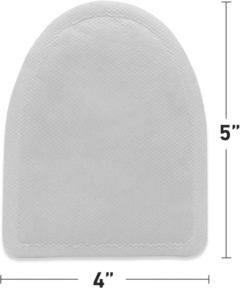 Bigfoot Adhesive Toe Warmer | 5 Pair Value Pack