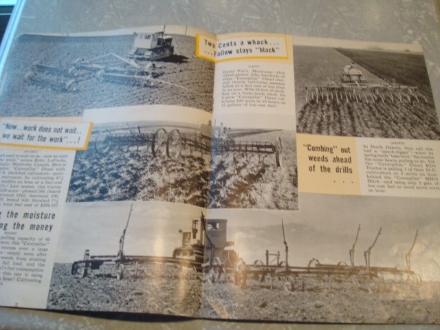 Caterpillar Tractor Brochure 1937