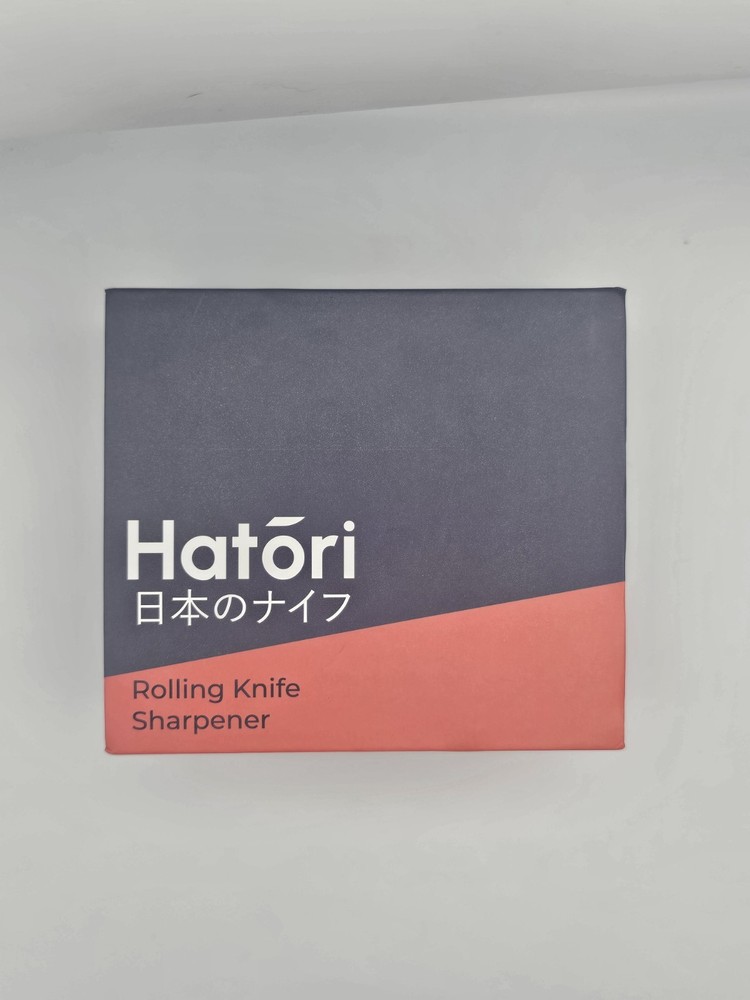 Genuine Hatori Diamond Rolling Knife Sharpener Professional Grade Sharpness NEW