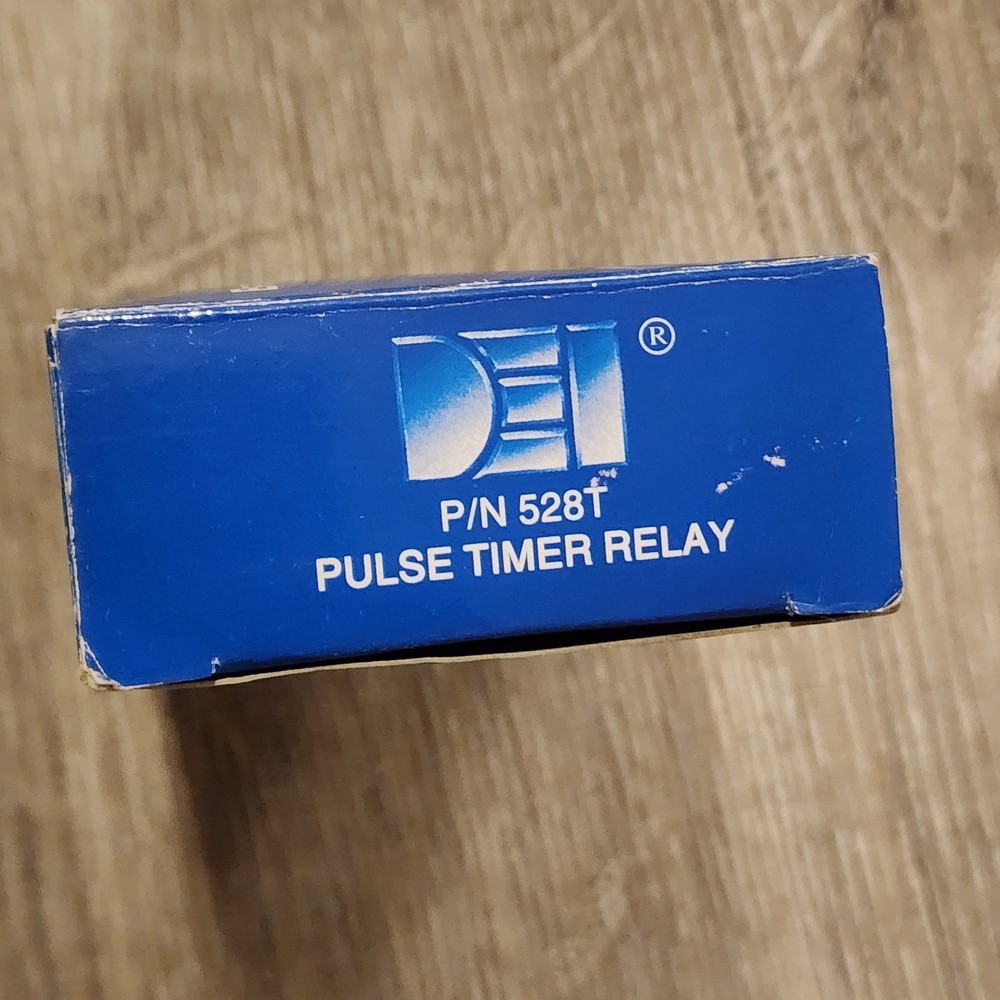 Pulse Timer Relay 528T 12 Volt Accessory DEI Directed Install Essentials NEW