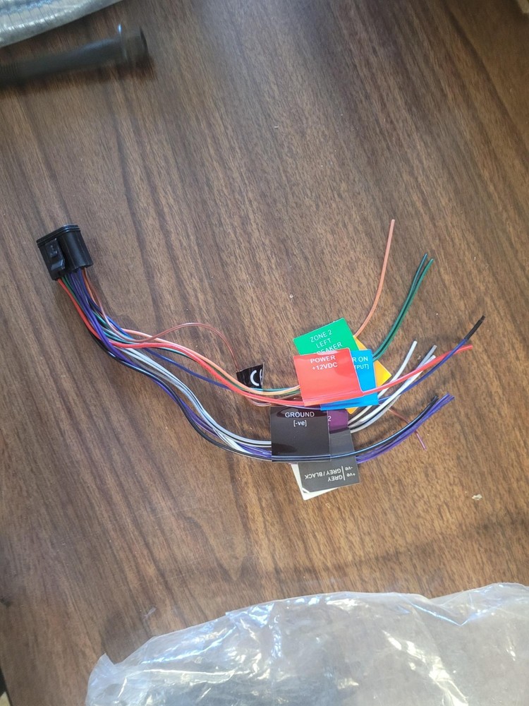 MS-RA70N Accessory Kit Wires