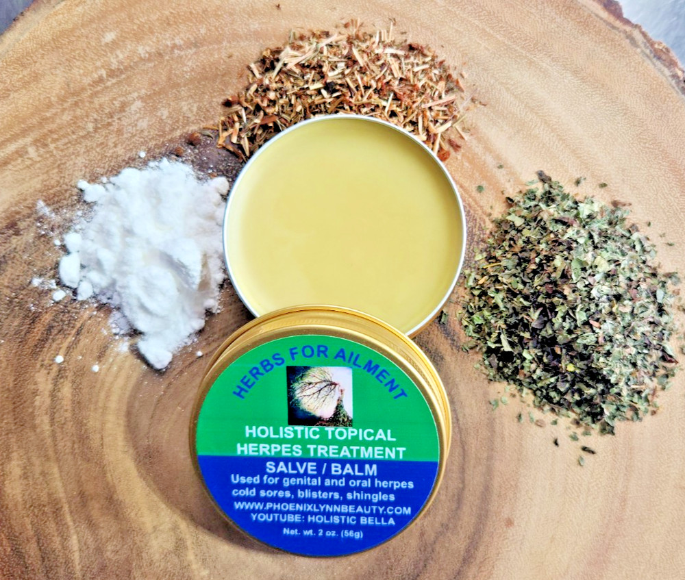 All-Natural Outbreak Cream Type1 and 2
