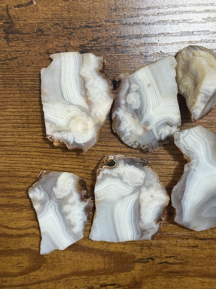 Moroccan Agate Rough Lot, Bulk Rough Agate, Natural Agate