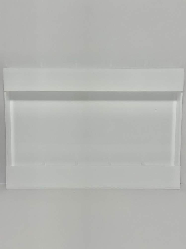 Straw Holder for Cabinet Doors - No Drill Adhesive Organizer.