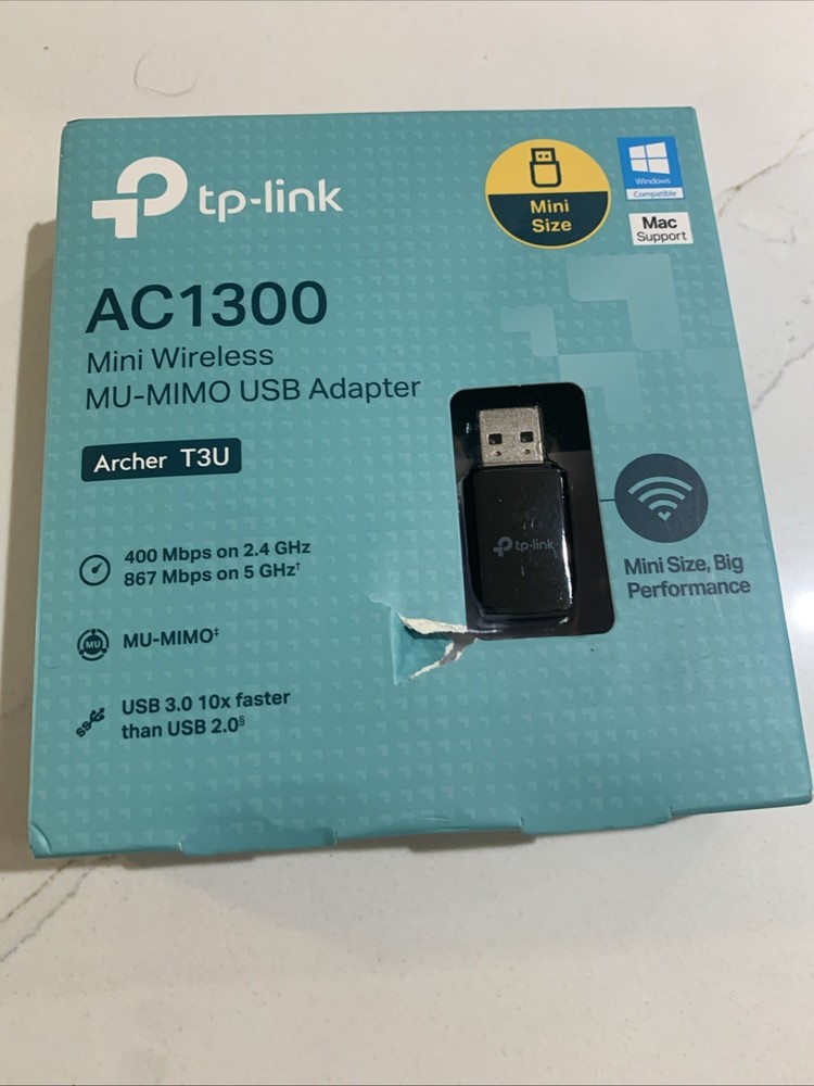 tp-link AC1300 USB WiFi Adapter