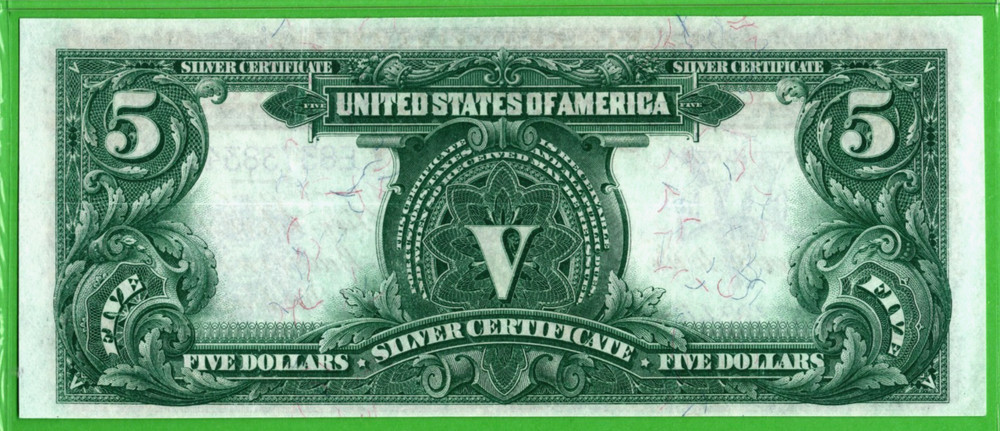 1899 💲5 SILVER CERTIFICATE 💸 CHIEF NOTE 💸 PMG 35