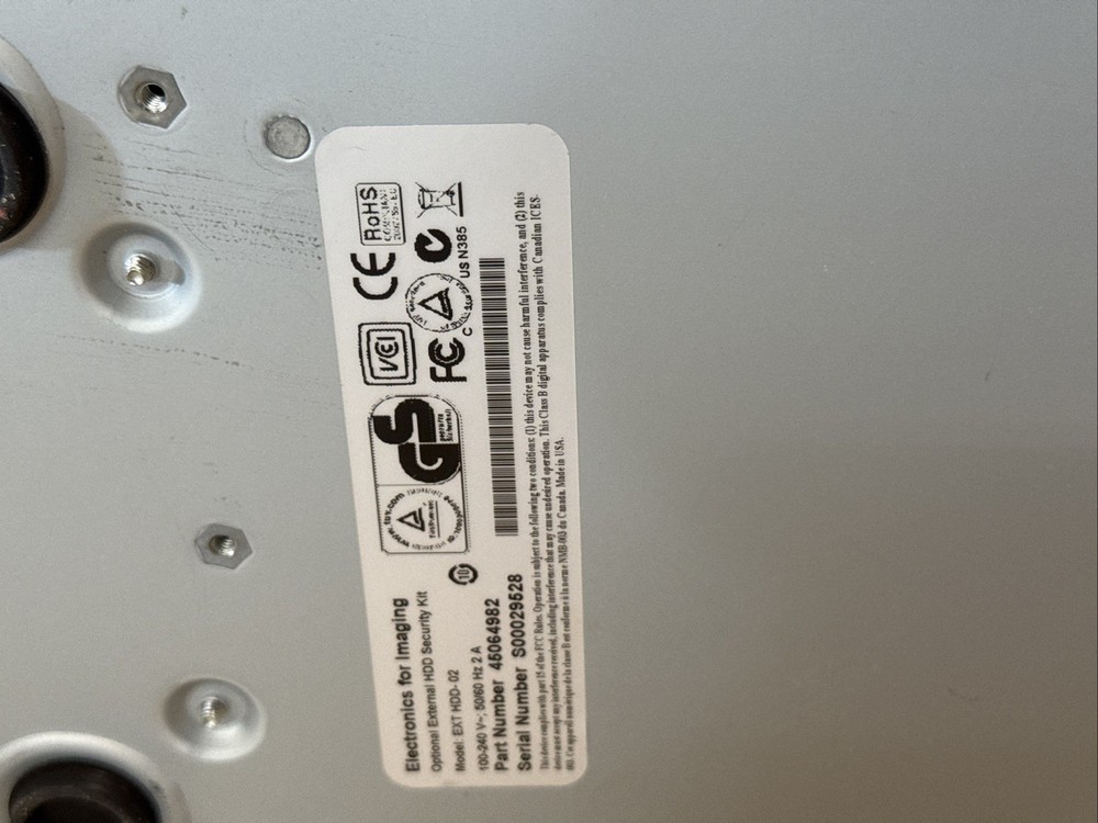 EFI External HDD Security Kit EXT-HDD-02
