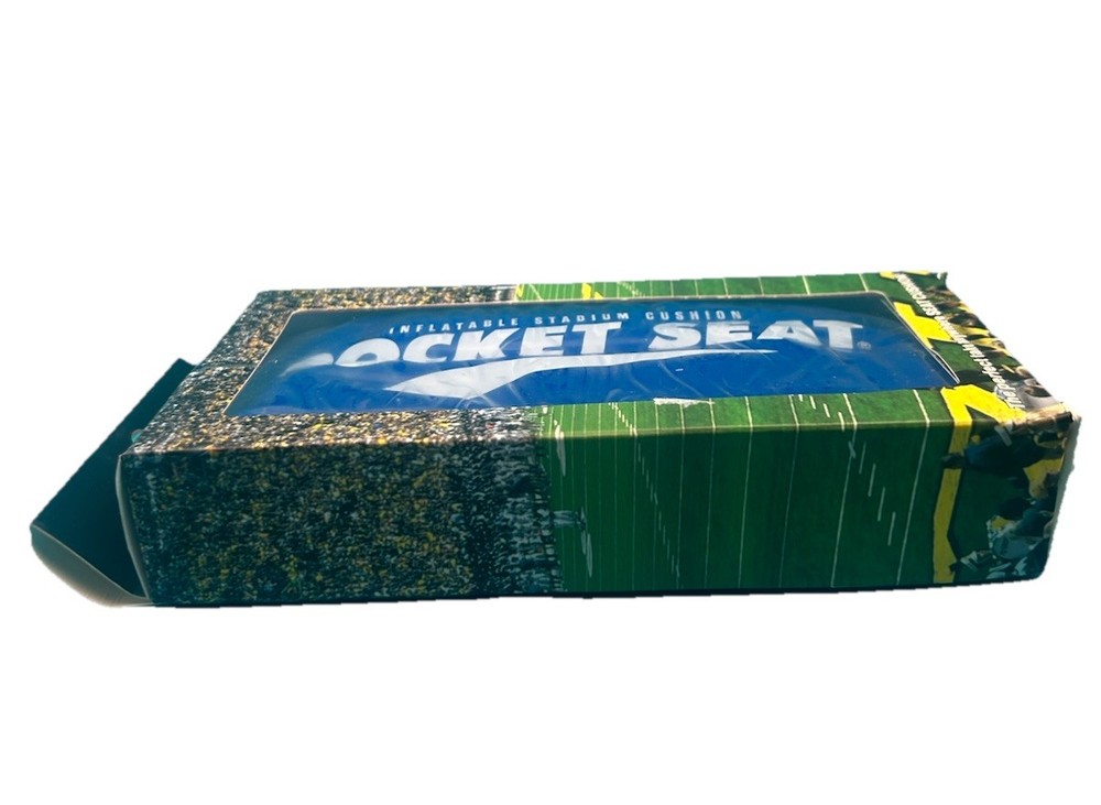 Inflatable Stadium Cushion Pocket Seat
