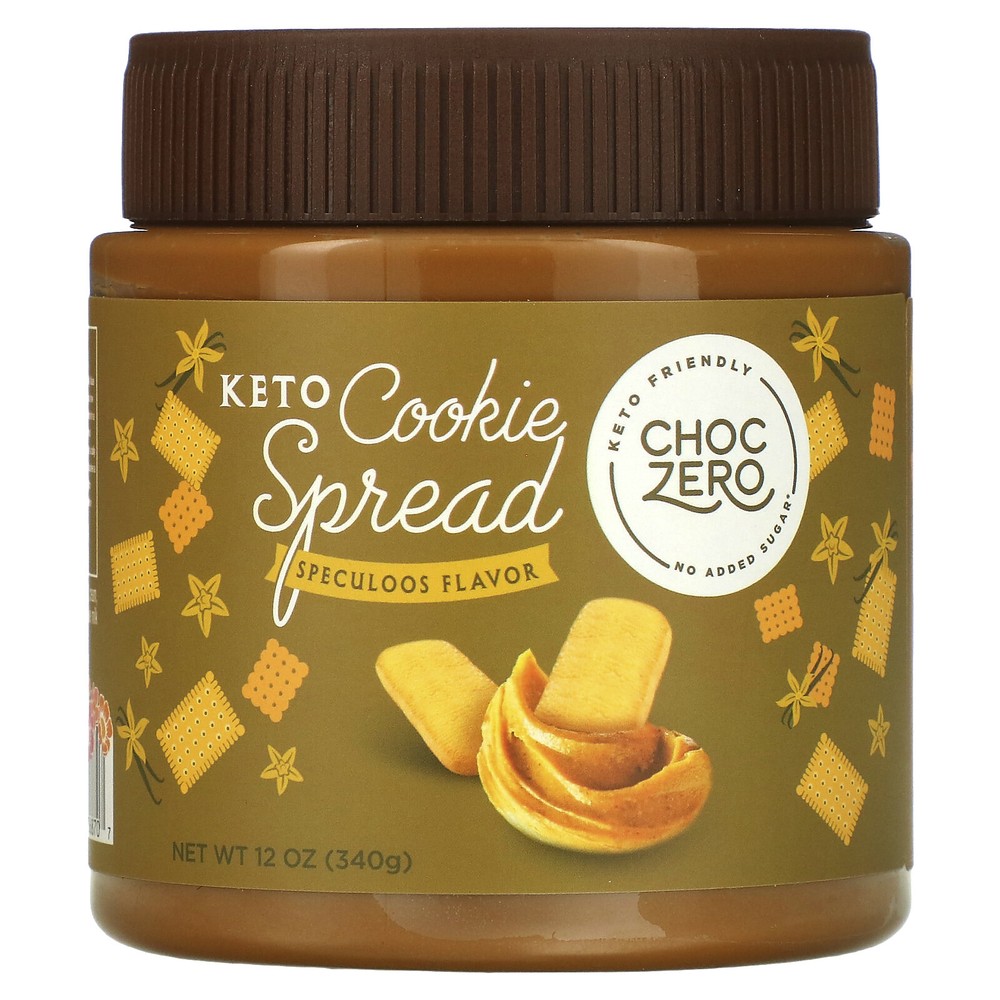 Keto Cookie Spread, Speculoos, 12 oz (340 g)