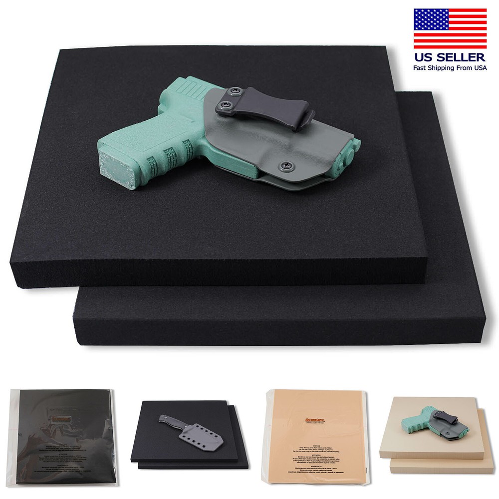 Sheath and Holster Making Foam - Thermoform Molding - (2 Pack)