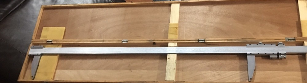Vernier Caliper 0-60” Inch long used