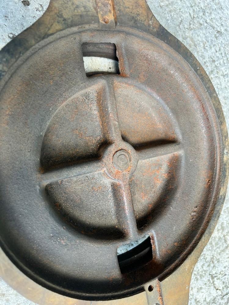 Milling Machine Vise Swivel Base