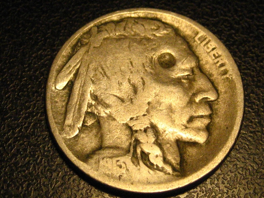 1913-D Ty II Buffalo Nickel KEY DATE
