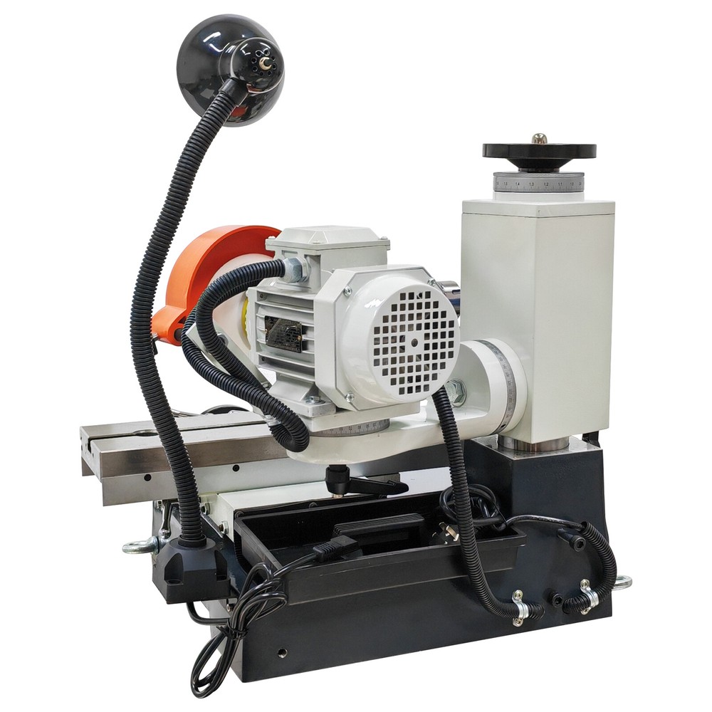 220V Universal Tool Grinding Machine Drill Sharpener with 50HC Accessories 550W