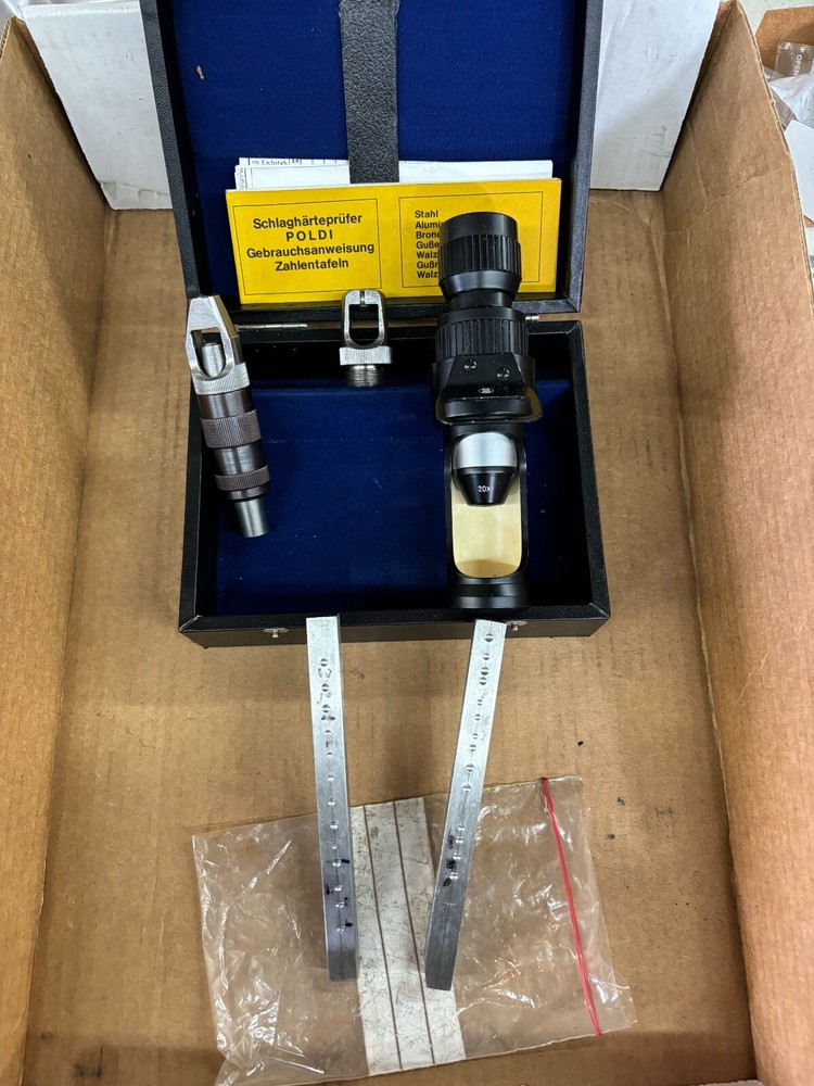 POLDI PORTABLE HARDNESS TESTER