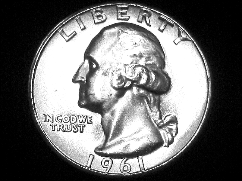 1961 Washington Quarter --- Gem Uncirculated