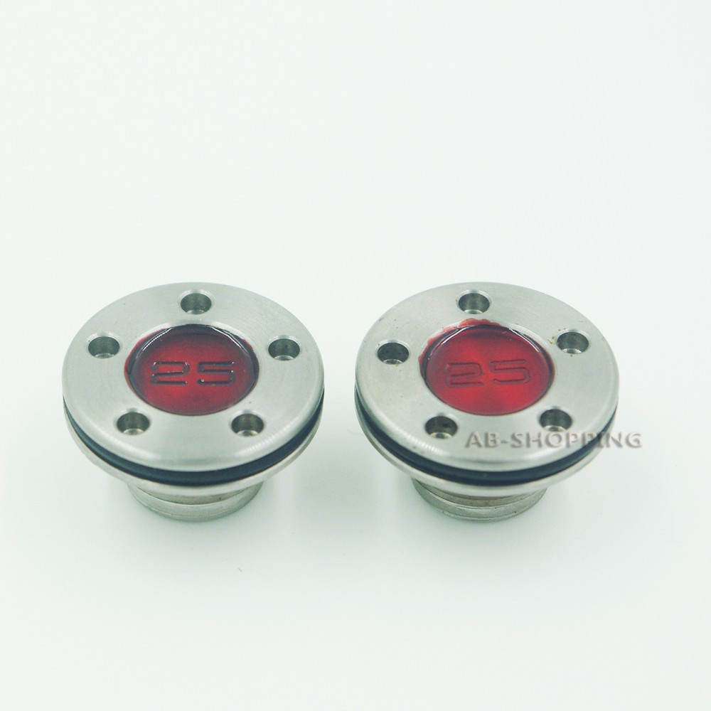 2 X 25g Red Wegiths for Titleist Scotty Cameron Fastback/ Squareback!