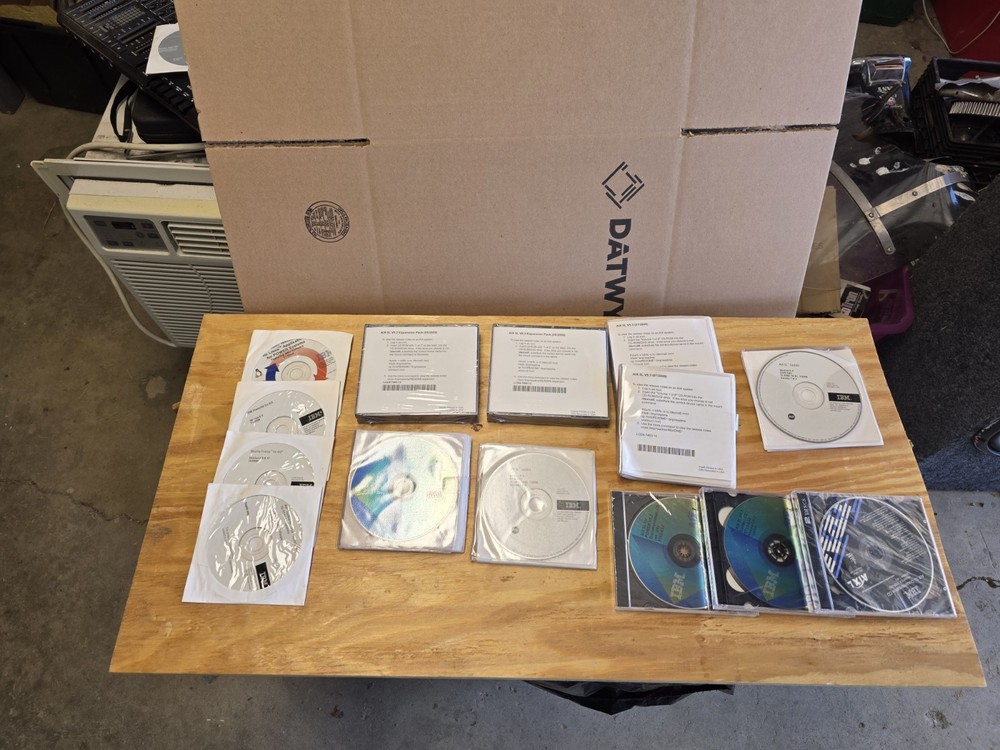 Ibm Aix Software Lot Mixed
