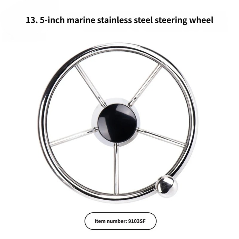 Effort Saving Steering Wheel with Adjustable Dampening for Accurate Control