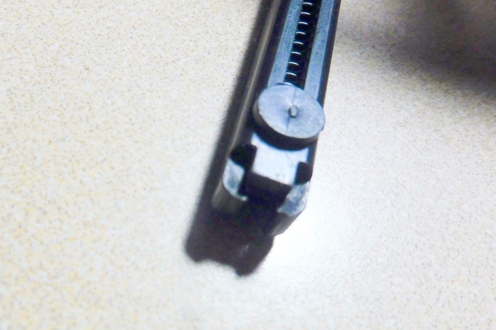 KNIGHT PLASTIC SPRING LOADED #11 CAP MUZZLE LOADER PISTOL / RIFLE