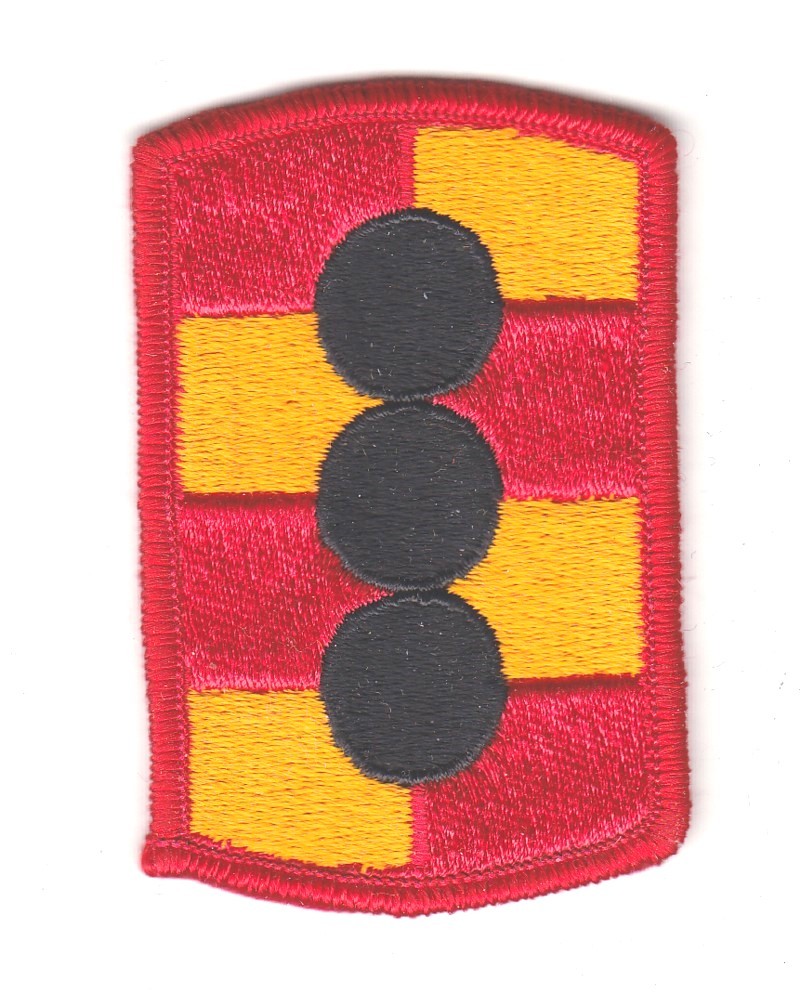 Army Patch: 434th Field Artillery Brigade - merrowed edge