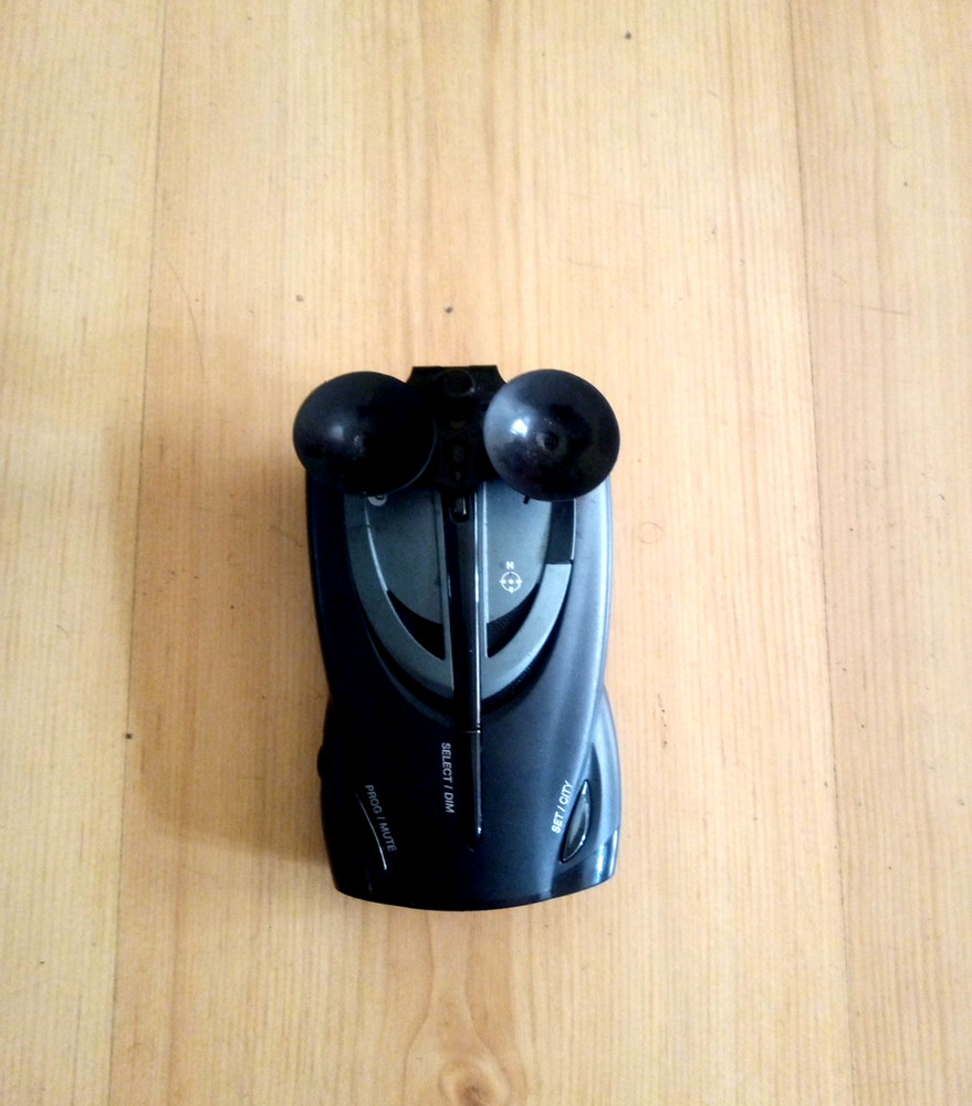 Cobra Radar Laser Detector Model # XRS9745