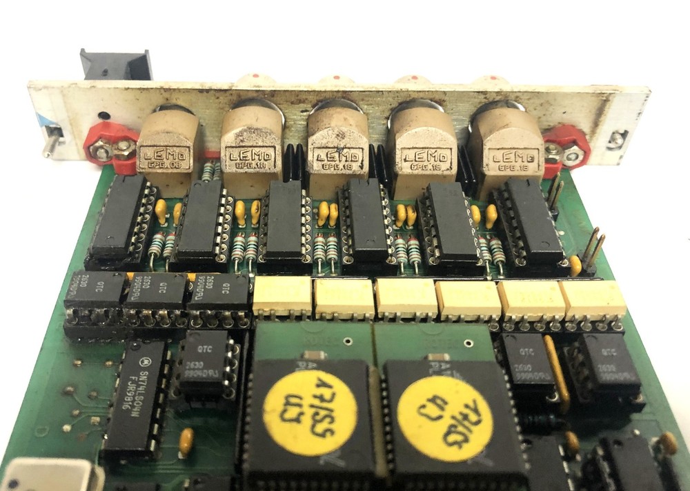 Rotec Rastatt Board D76437 USED