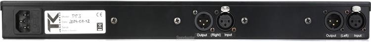 TK Audio DP3 2-channel Microphone Preamp