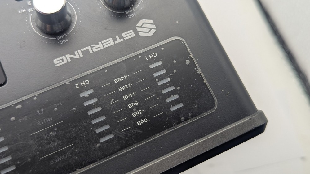 Sterling Harmony H224 USB C Audio Interface UNTESTED (READ DESCRIPTION)