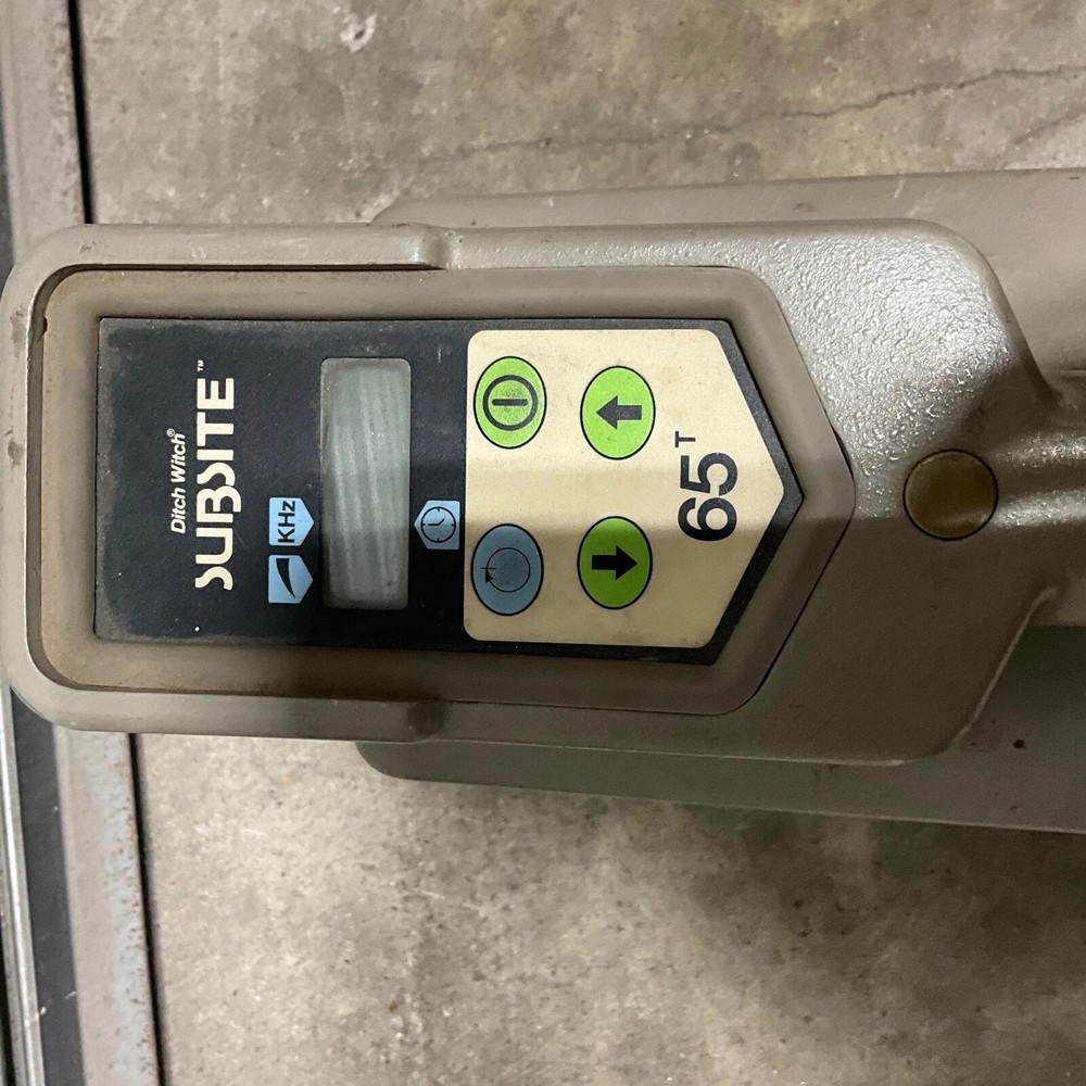 Ditch Witch Subsite Locator Receiver 65T/65R - Untested