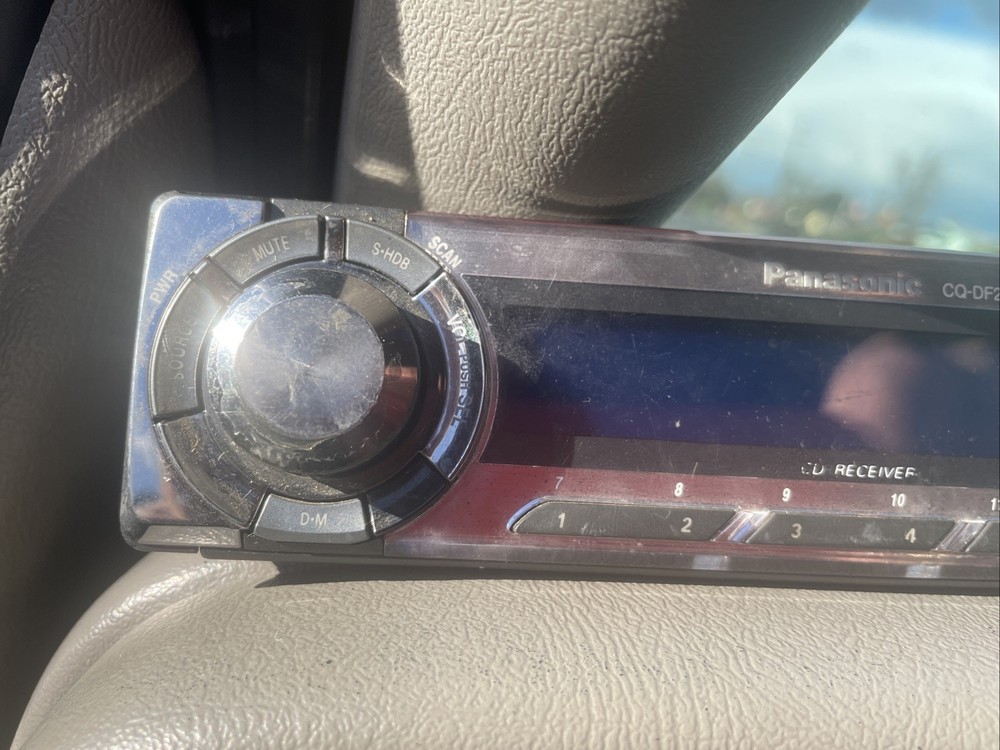 Panasonic Can-df203u Faceplate Only