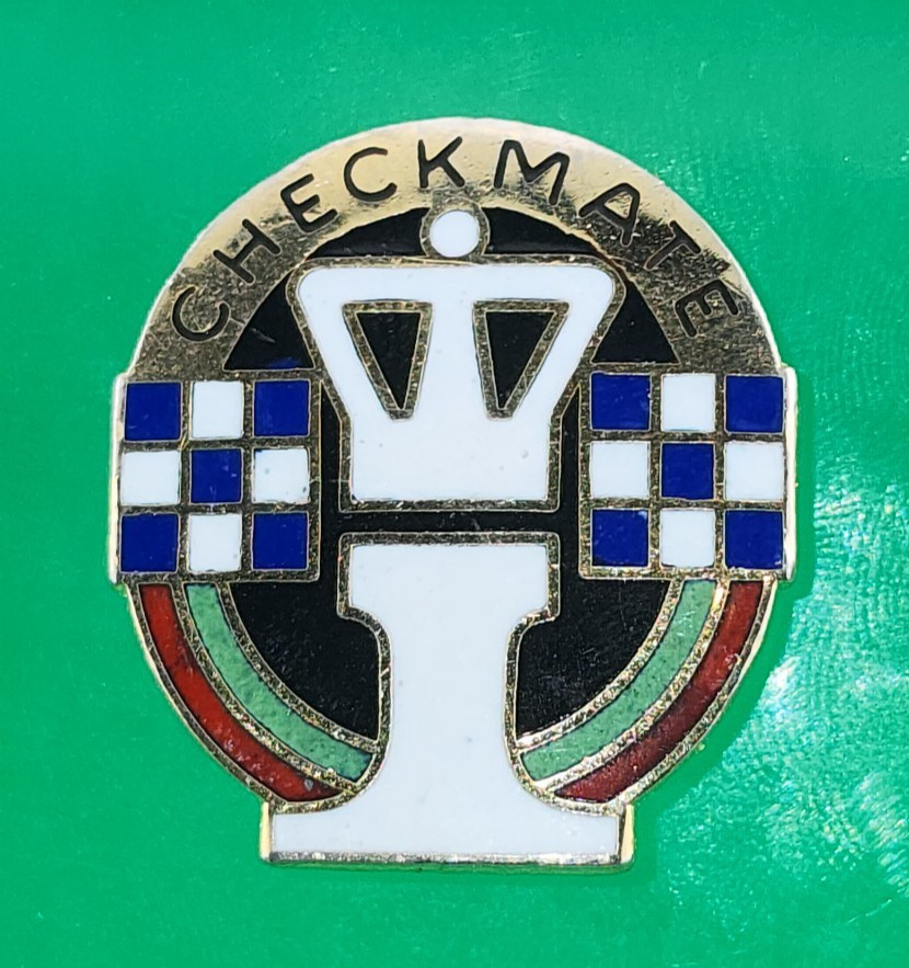 99th Regional Support Command Crest Distinctive Unit Insignia DUI "Checkmate"