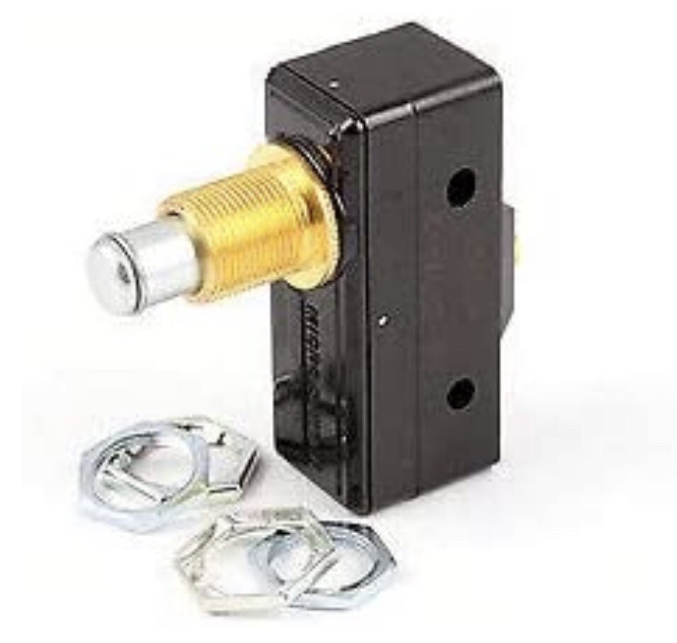 Imperial 1355 Micro Switch, Door Switch, Plunger Button Style, 21WF30