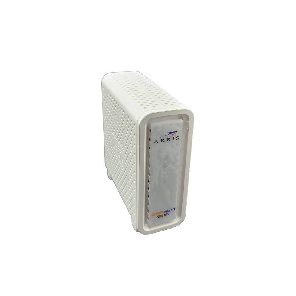 ARRIS® Surfboard® SB6183 Cable Modem, White