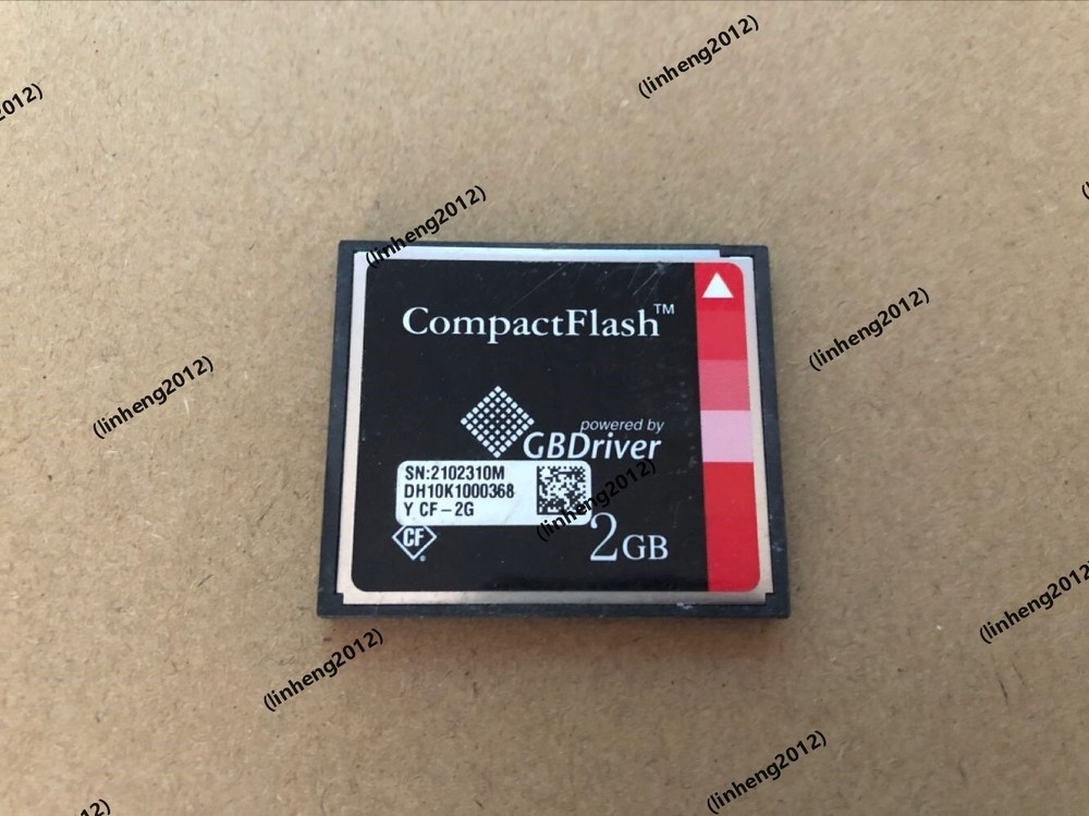 TDK CompactFlash Card 2GB CF card memory 2G GBDriver CompactFlash