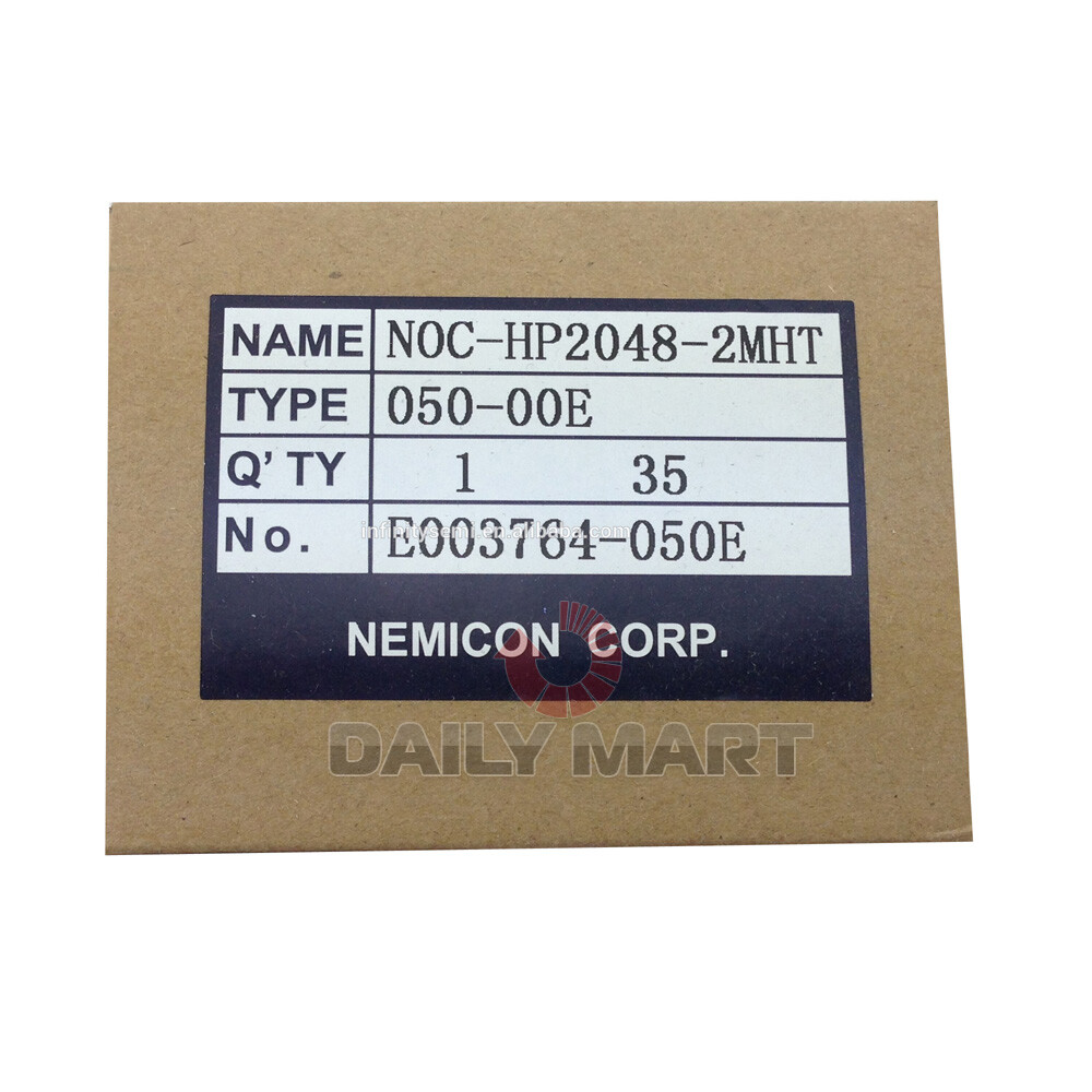 New In Box NEMICON NOC-HP2048-2MHT Hollow Encoder Motor