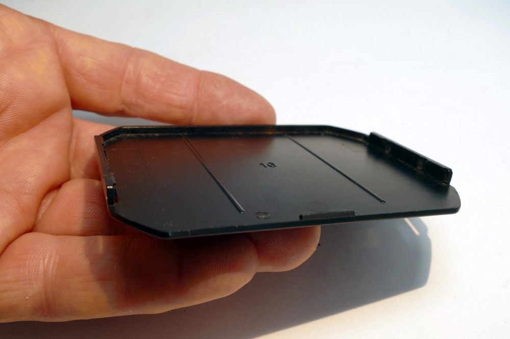 Square Lens front Dust Cap rectangle slide on type 65X84mm