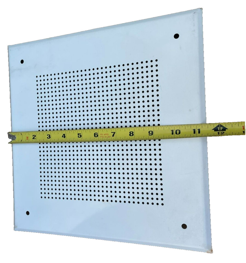 Contemporary Wall or Ceiling Baffle, 8 Inch