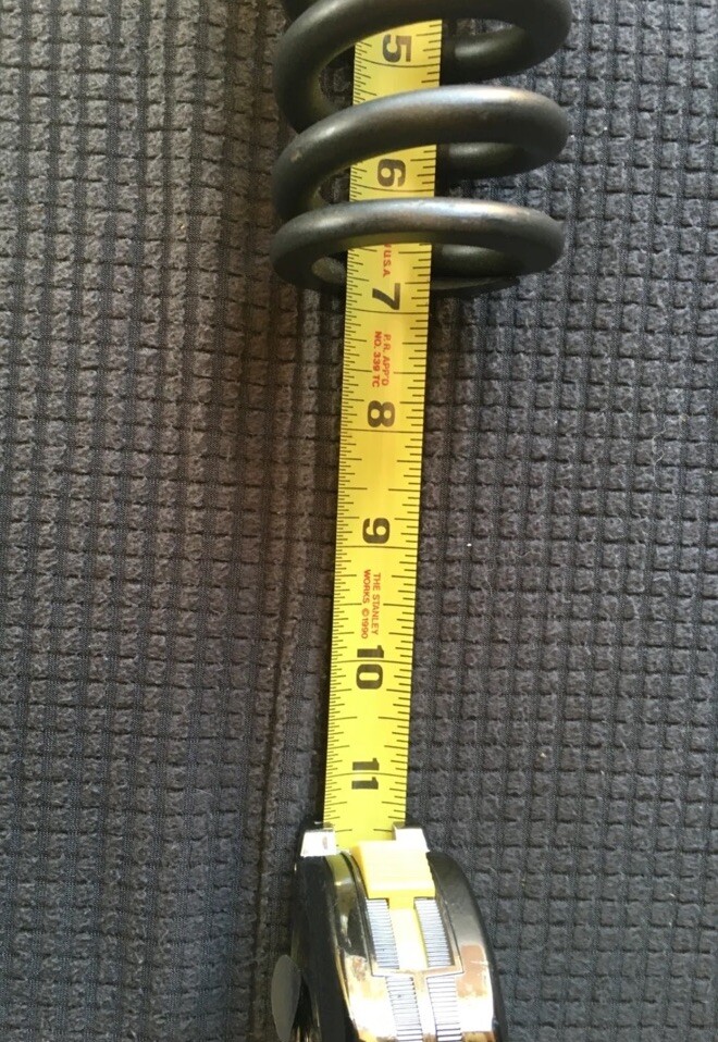 Rockshox Coil Spring 400x3.0