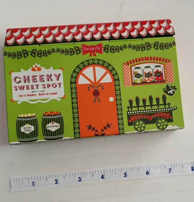 Benefit Cosmetics Cheeky Sweet Spot Tin Only **Empty Tin***