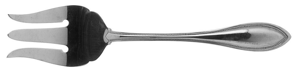 Oneida Silver Arbor-American Harmony Cold Meat Serving Fork 488382