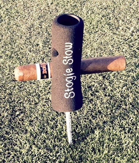 Stogie Stow - Cigar Holder, Tee Mount