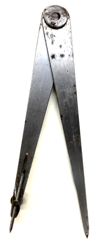 LUFKIN TOOLS 6” FIRM JOINT DIVIDER COMPASS, USA