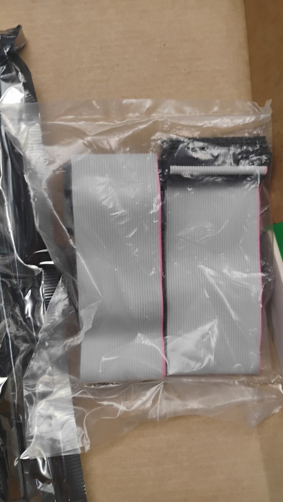CMD CSA-6222 VL-IDE-2 VLB IDE Controller with Install Disc Ribbon Cables SEALED