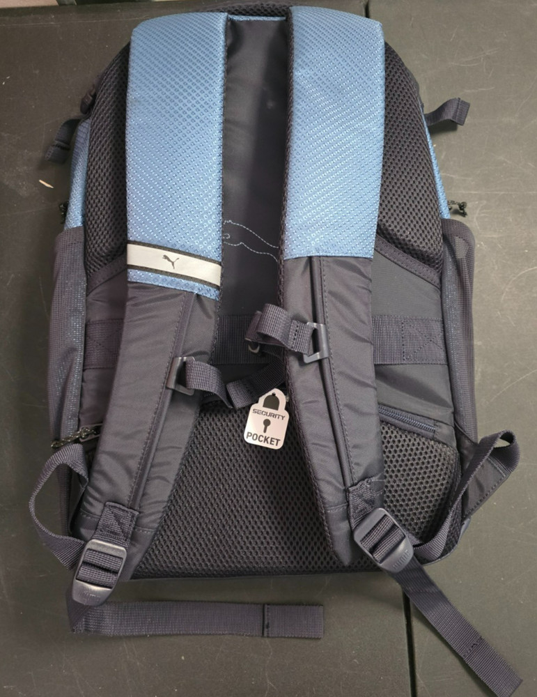 PUMA Challenger 2 Backpack - Blue - 1872099 - PCS2-3002