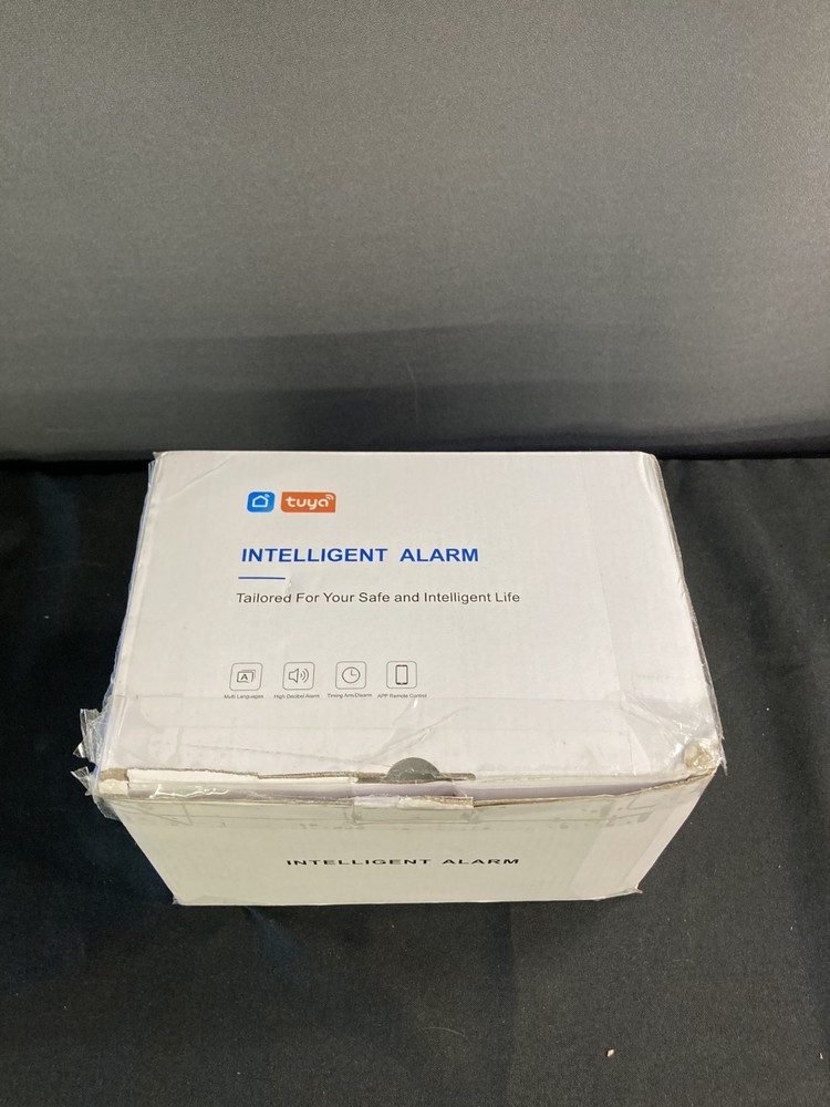 Wireless Smart Home Security Alarm System with RFID