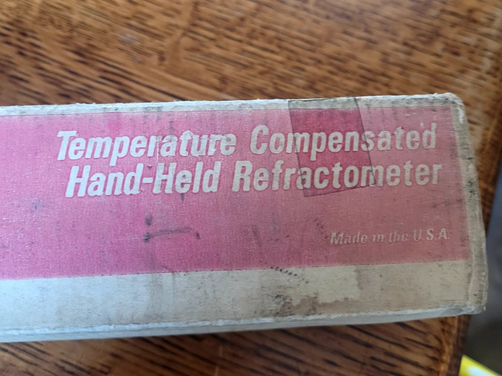 Leica/Reichert BRIX30 Handheld Optical Refractometer