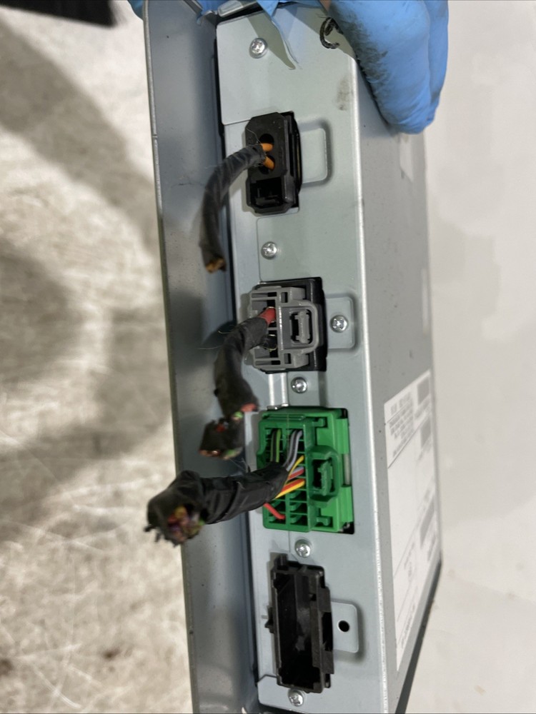 2014 VOLVO V40 AUDIO AMP AMPLIFIER 31409935AA